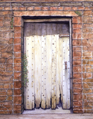 Old English Door